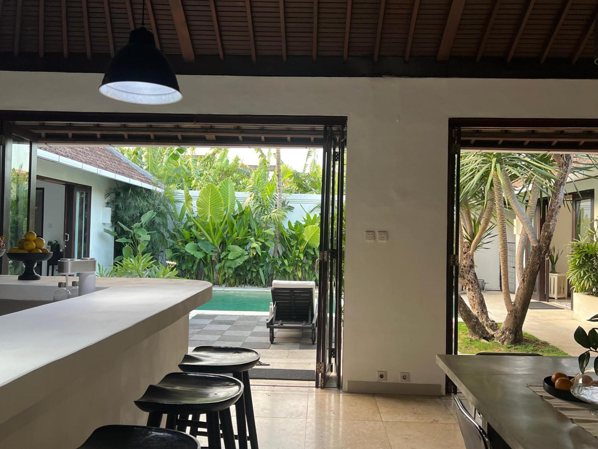 Villa The Mia Bali Kerobokan Esterno foto