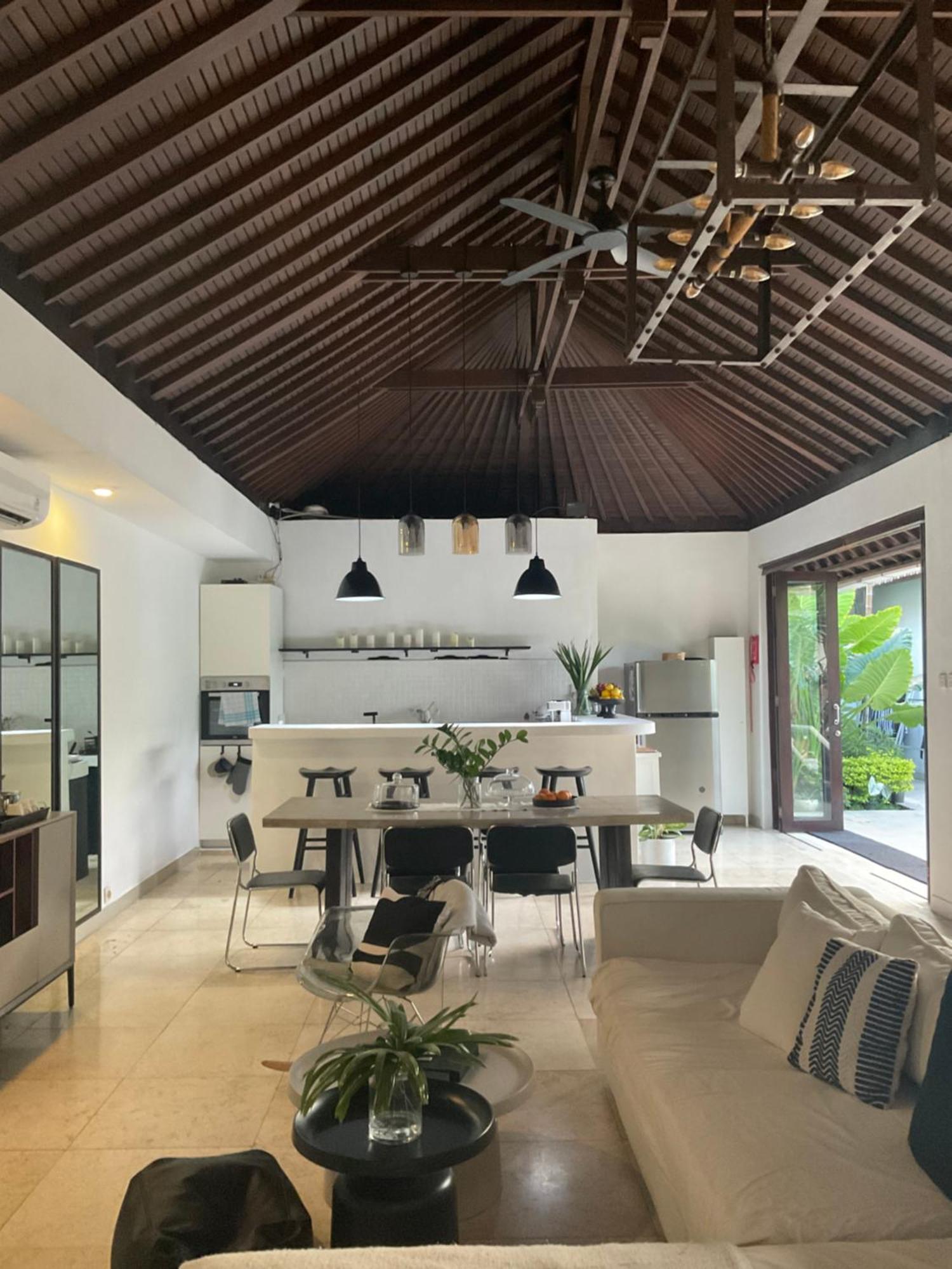 Villa The Mia Bali Kerobokan Esterno foto