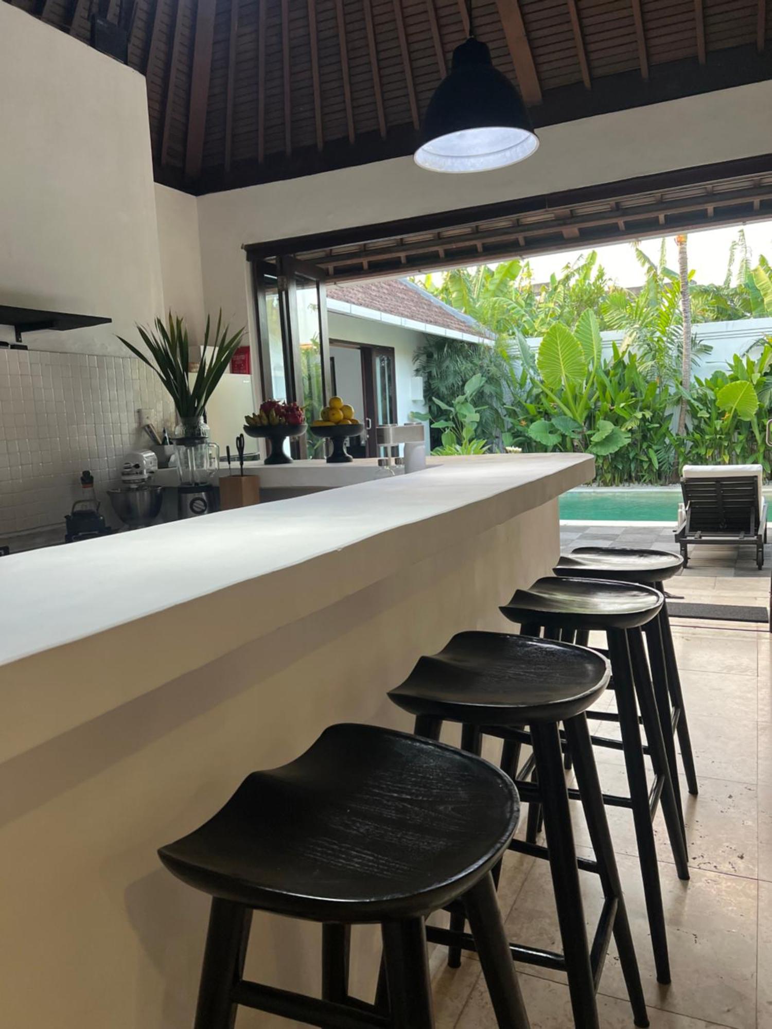 Villa The Mia Bali Kerobokan Esterno foto