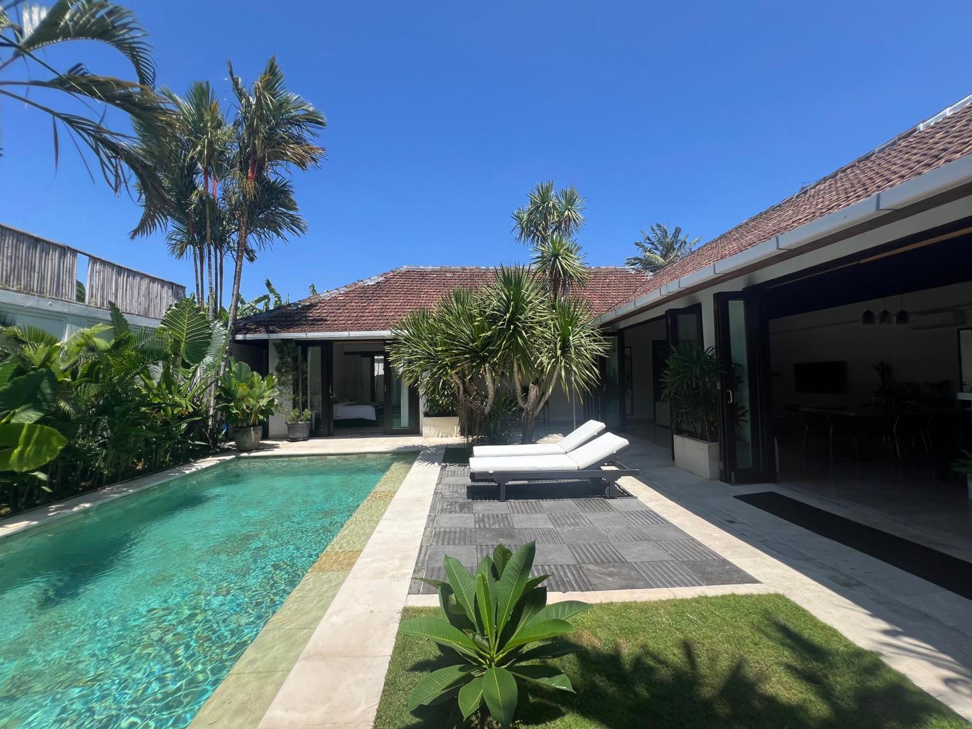 Villa The Mia Bali Kerobokan Esterno foto