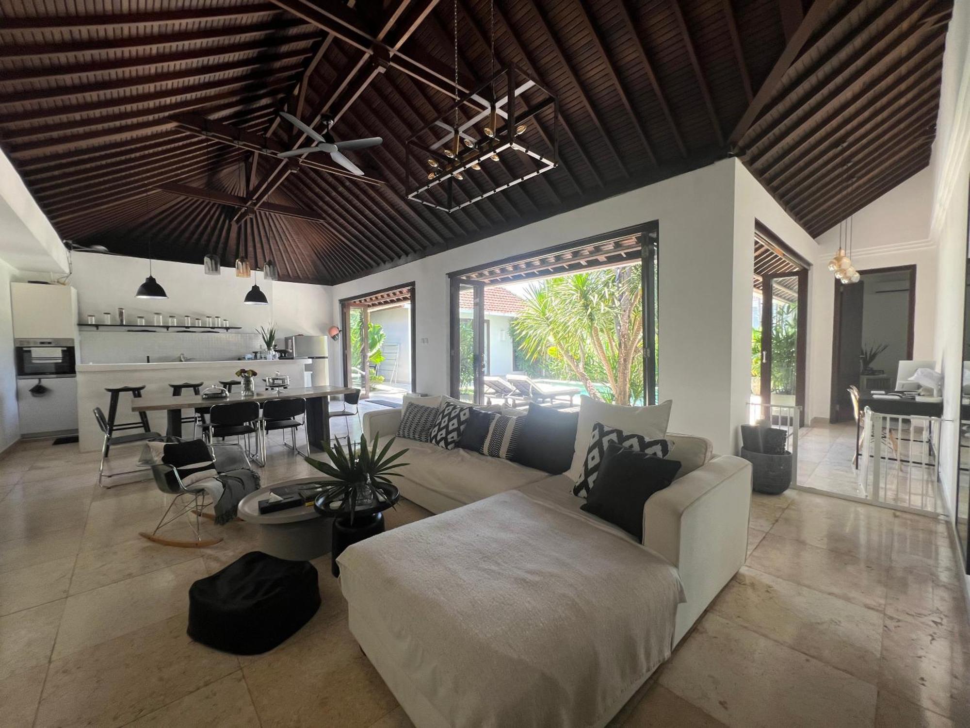 Villa The Mia Bali Kerobokan Esterno foto
