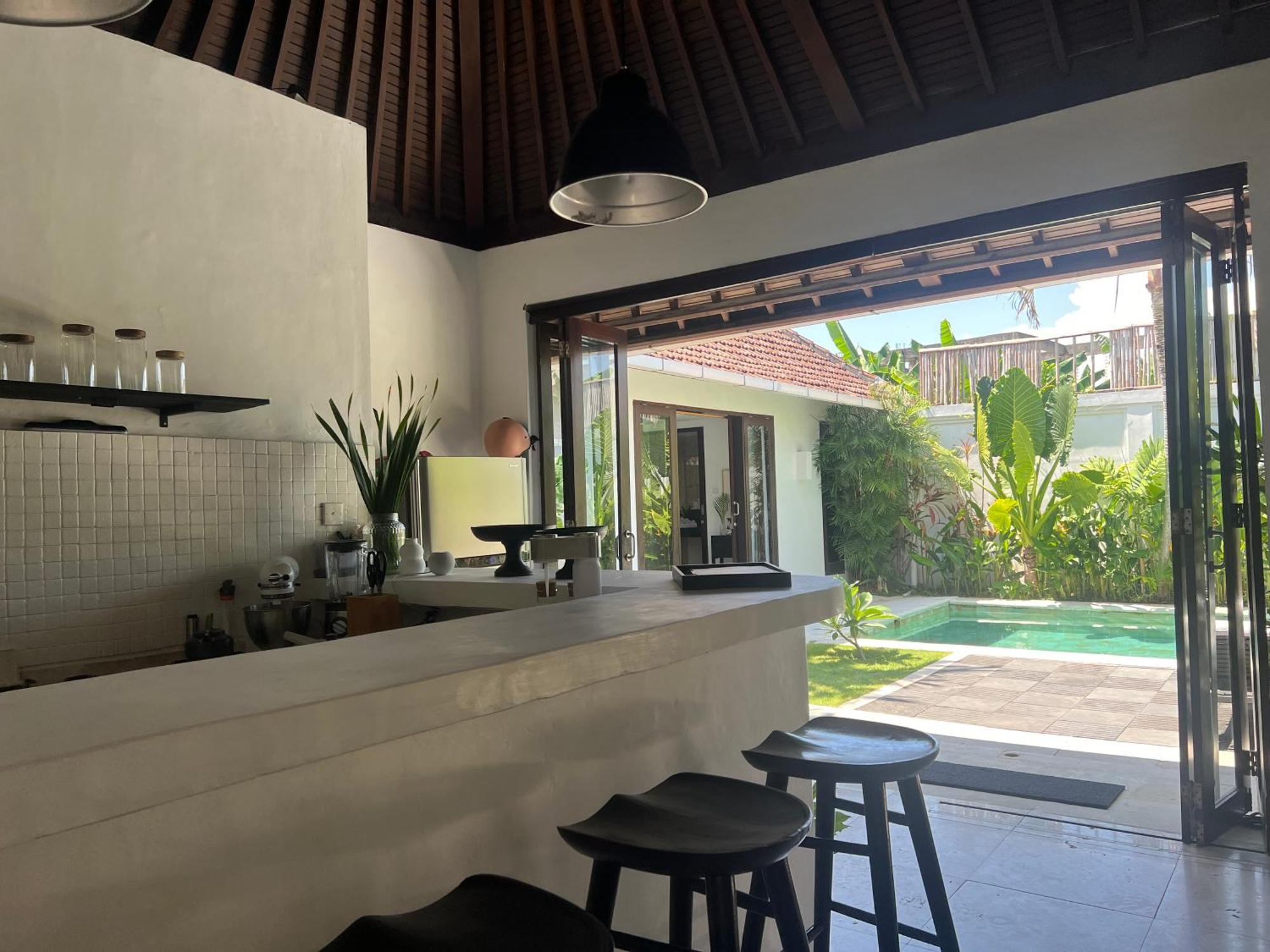 Villa The Mia Bali Kerobokan Esterno foto